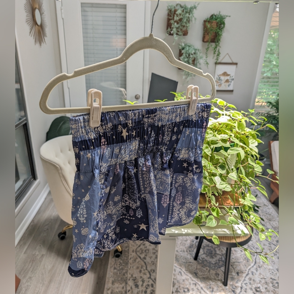 Free People Way Home Shorts